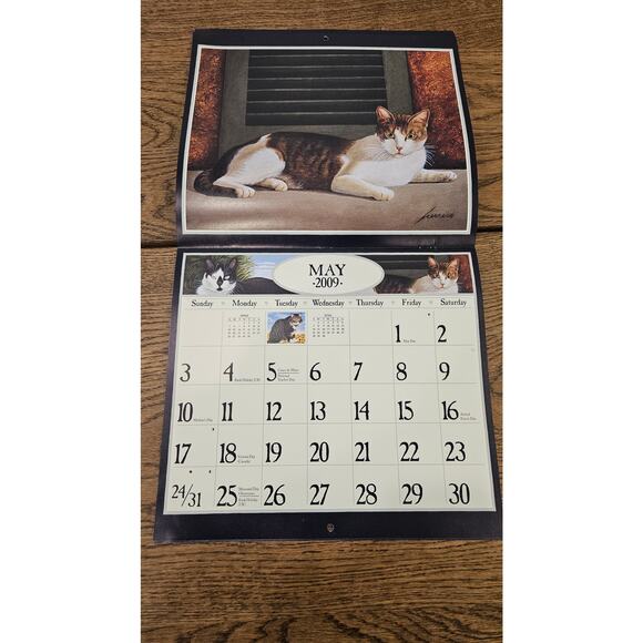 The Lang American Cat Calendar Collection (2009–2021) – 7 Vintage Editions - Picture 13 of 16